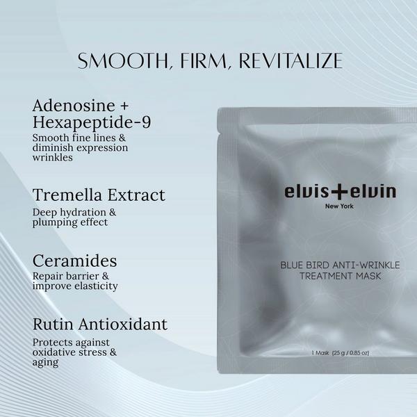 elvis+elvin Blue Bird Anti-Wrinkle Treatment Mask #2