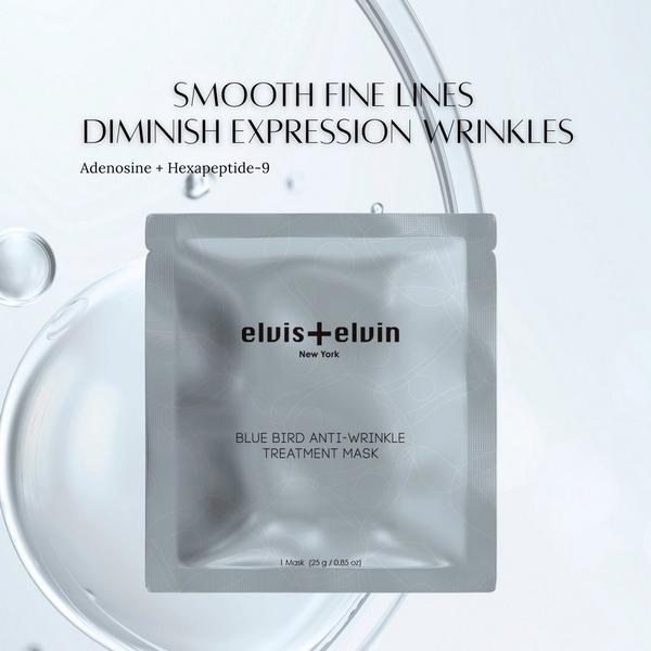 elvis+elvin Blue Bird Anti-Wrinkle Treatment Mask #3