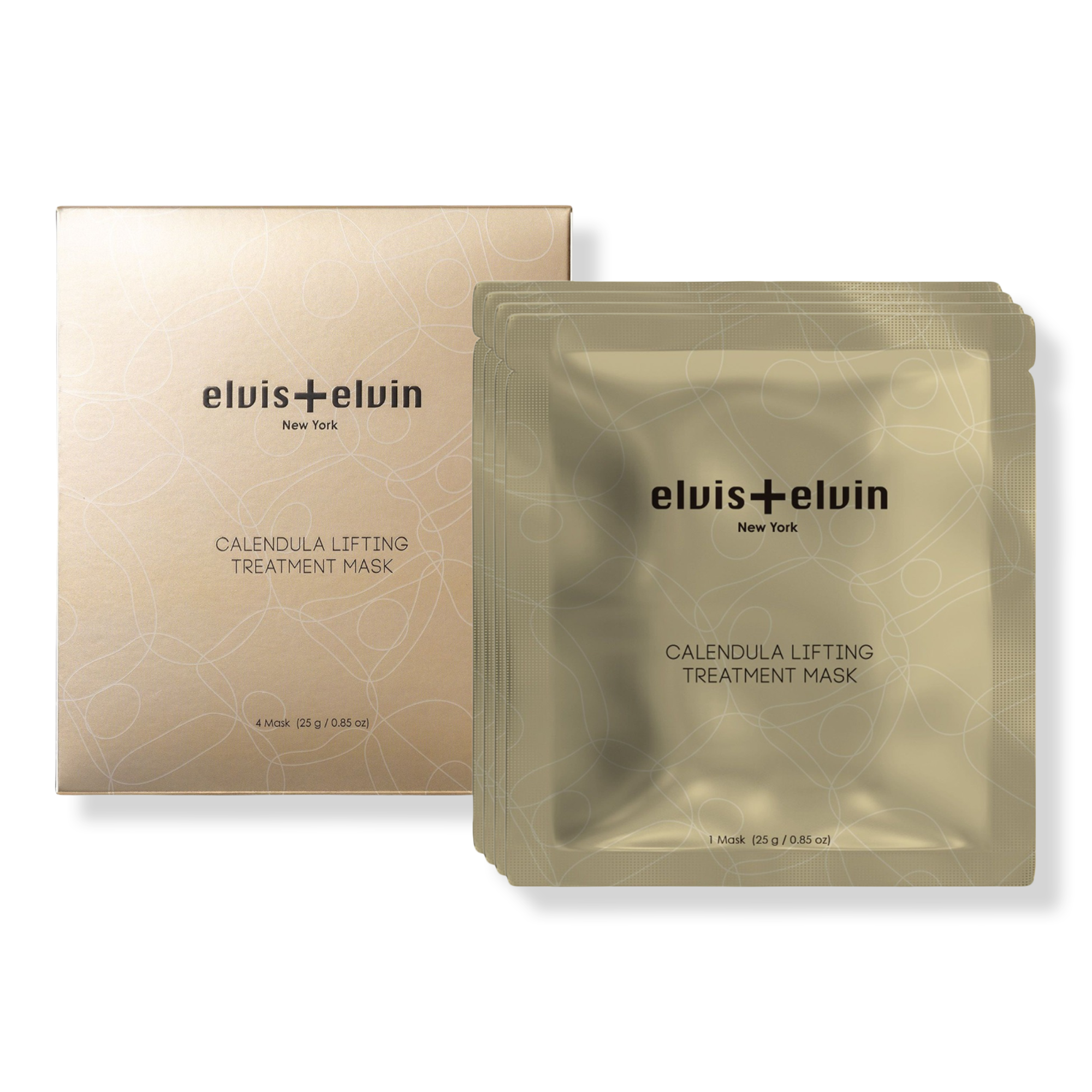 elvis+elvin Calendula Lifting Treatment Mask #1