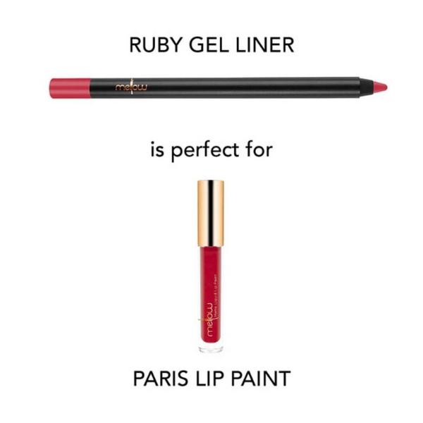 Mellow Cosmetics Gel Lip Pencil #3