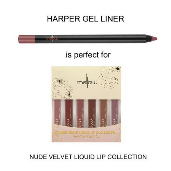 Mellow Cosmetics Gel Lip Pencil #5
