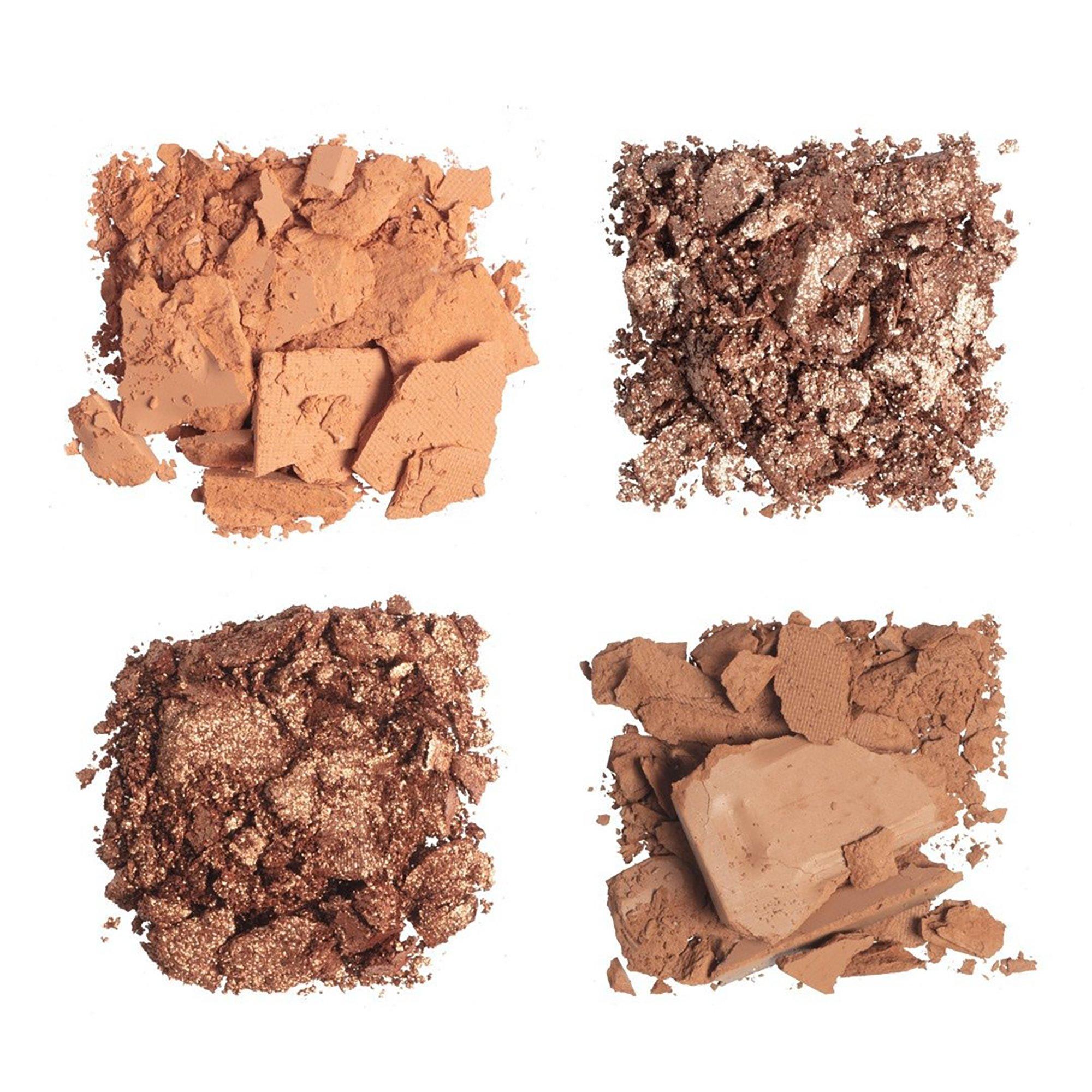 Палетка из четырёх теней для век Mellow Cosmetics, цвет: Aphrodite — фото 2