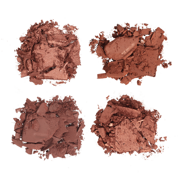 Mellow Cosmetics Eyeshadow Quad #2