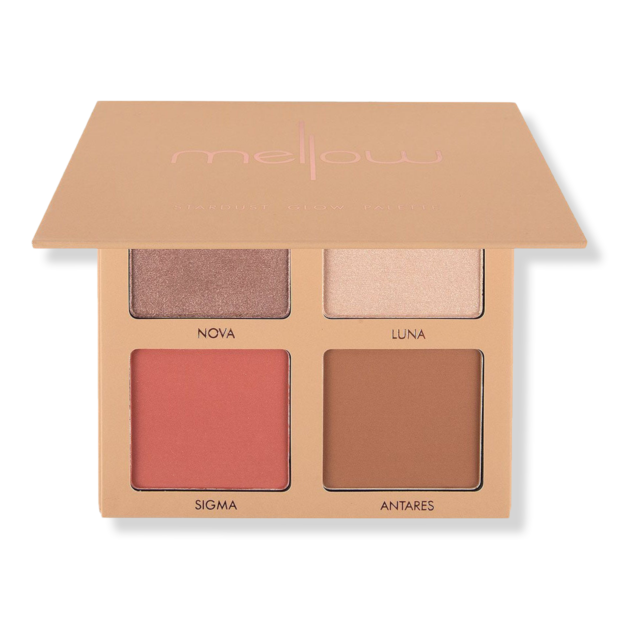 Mellow Cosmetics Stardust Glow Palette #1