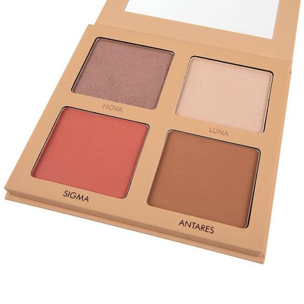 Mellow Cosmetics Stardust Glow Palette #4