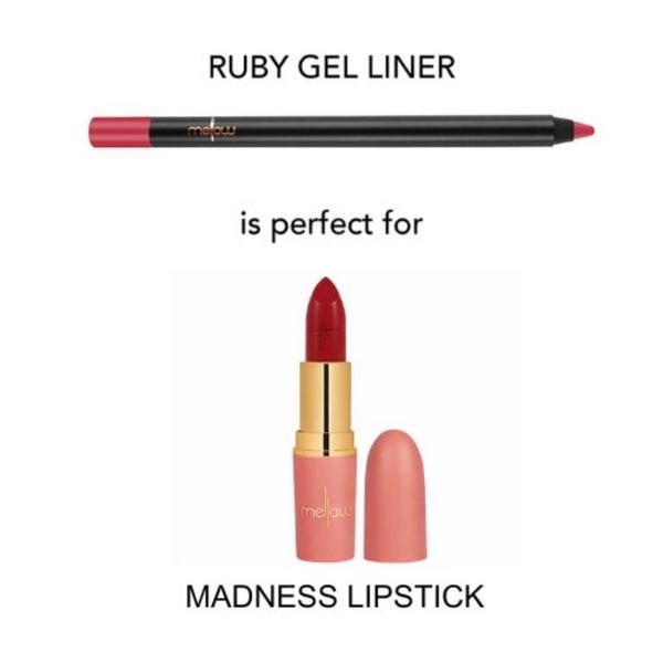 Mellow Cosmetics Creamy Matte Lipstick #8