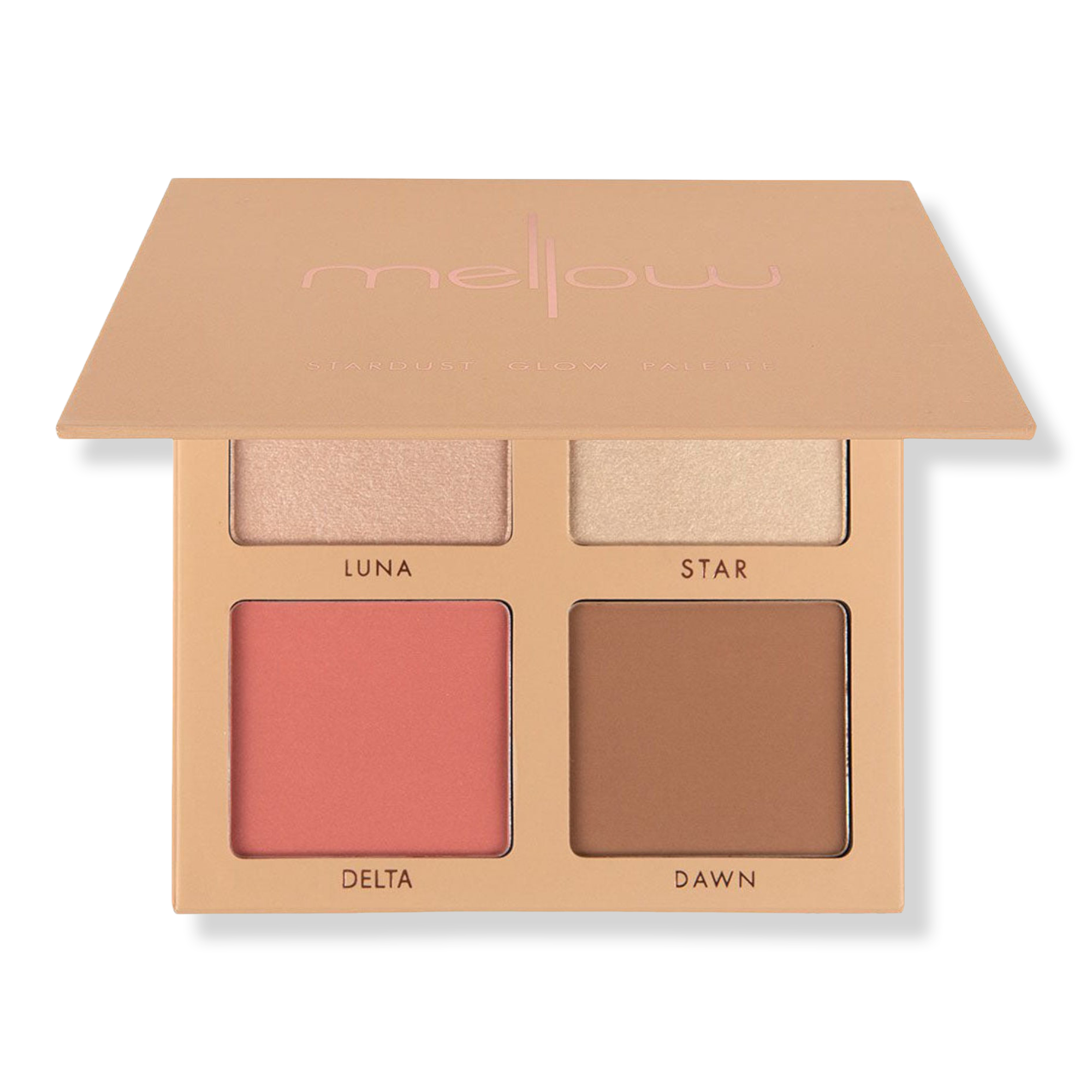 Mellow Cosmetics Stardust Glow Palette #1