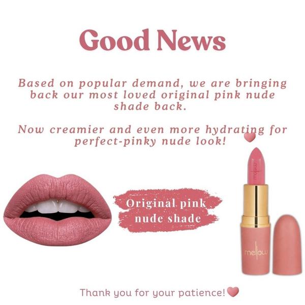 Mellow Cosmetics Creamy Matte Lipstick #7