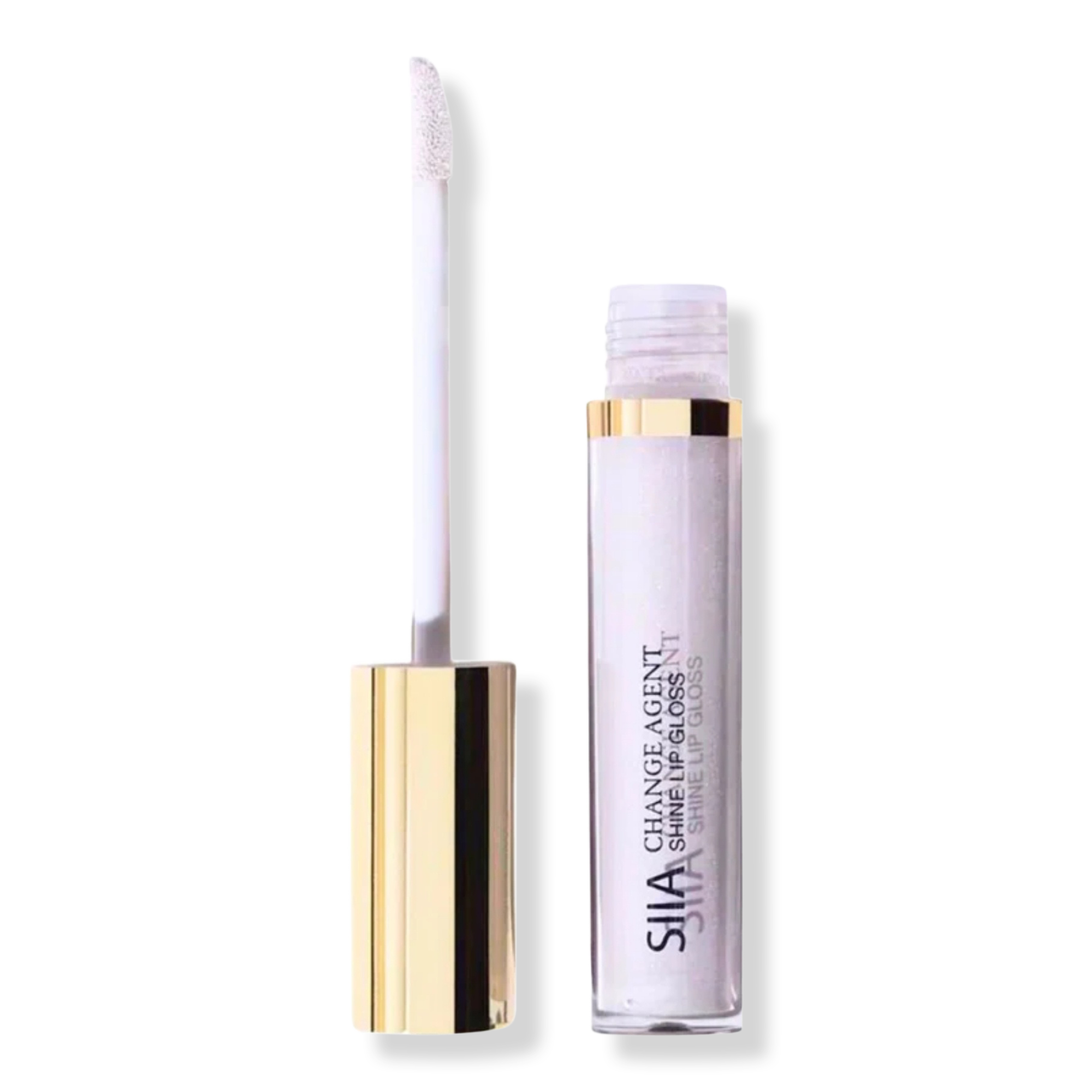 Блеск для губ Siia Cosmetics Change Agent Shine, цвет: G02 Lustering Opal — фото 1