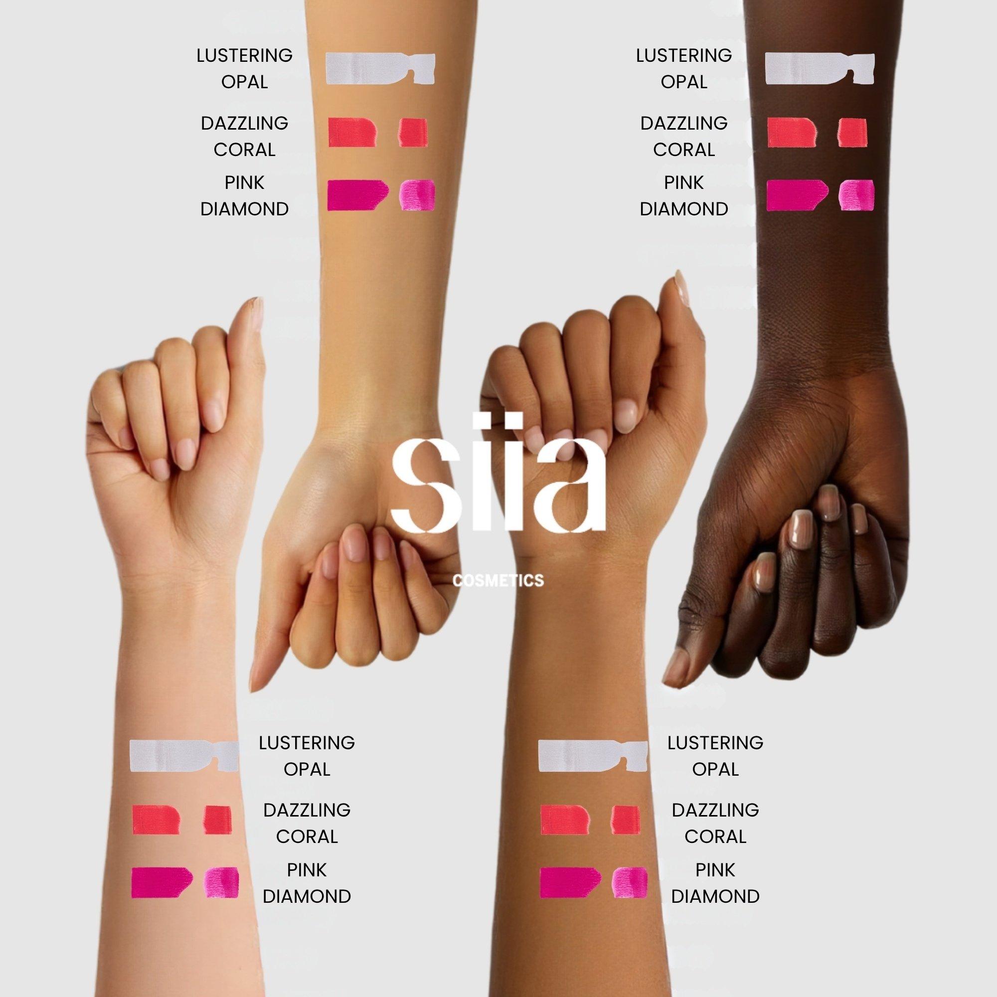 Блеск для губ Siia Cosmetics Change Agent Shine, цвет: G02 Lustering Opal — фото 5