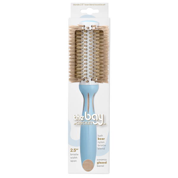 Cricket The Bay Blondie Boar Blend Round Brush #6