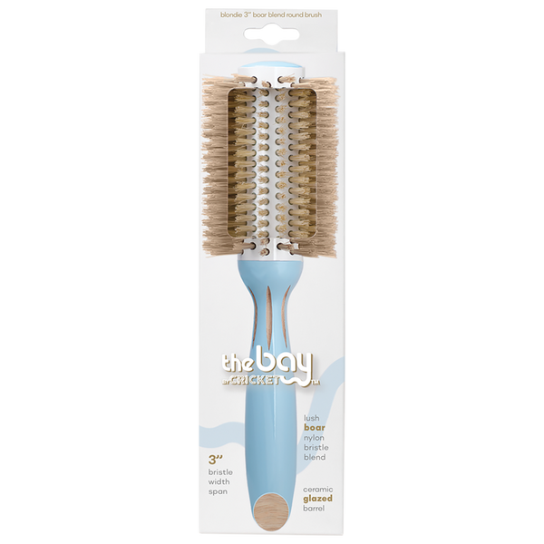Cricket The Bay Blondie Boar Blend Round Brush #6