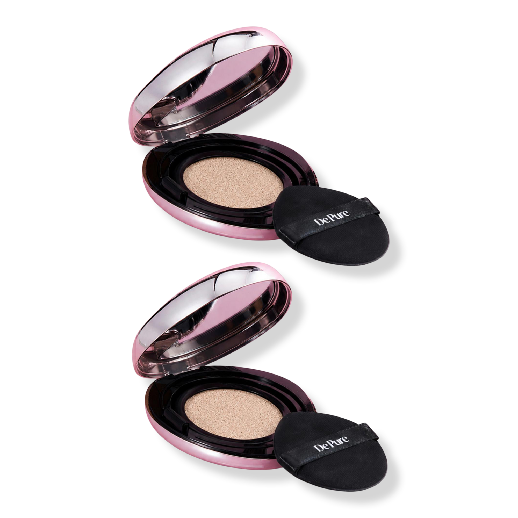 Набор из 2 тональных кушонов Siia Cosmetics Flawless Glow, цвет: L01 Dawn — фото 1