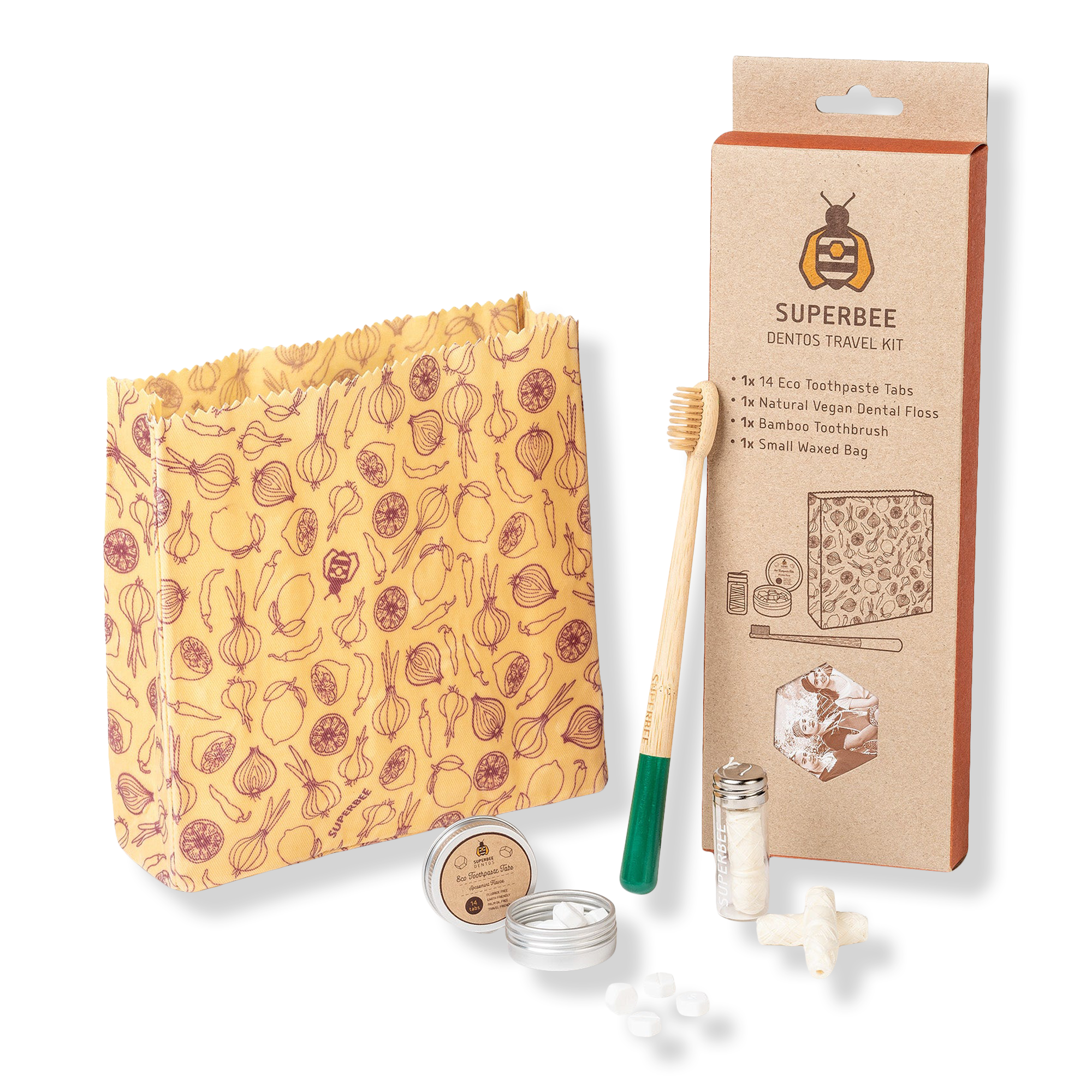 Superbee Dentos Oral Care Travel Kit #1