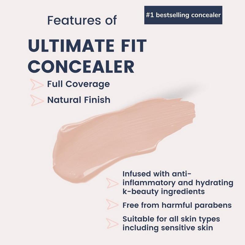 SIIA Cosmetics - W301 Cashew Ultimate Fit Concealer | Ulta Beauty