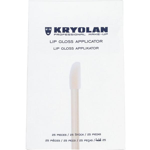 Kryolan Professional Makeup Lip Gloss Applicator #3