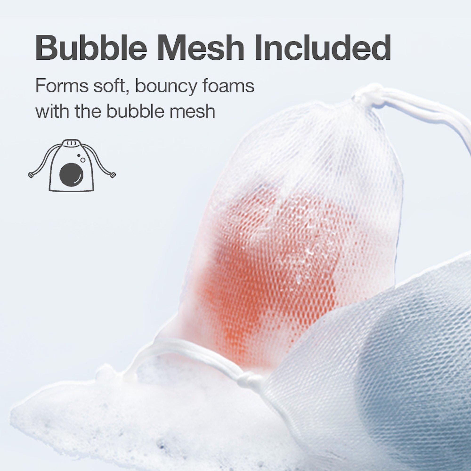 Очищающее желе-шарики be bare Aqua Jelly Ball, Peachy Pink — фото 7