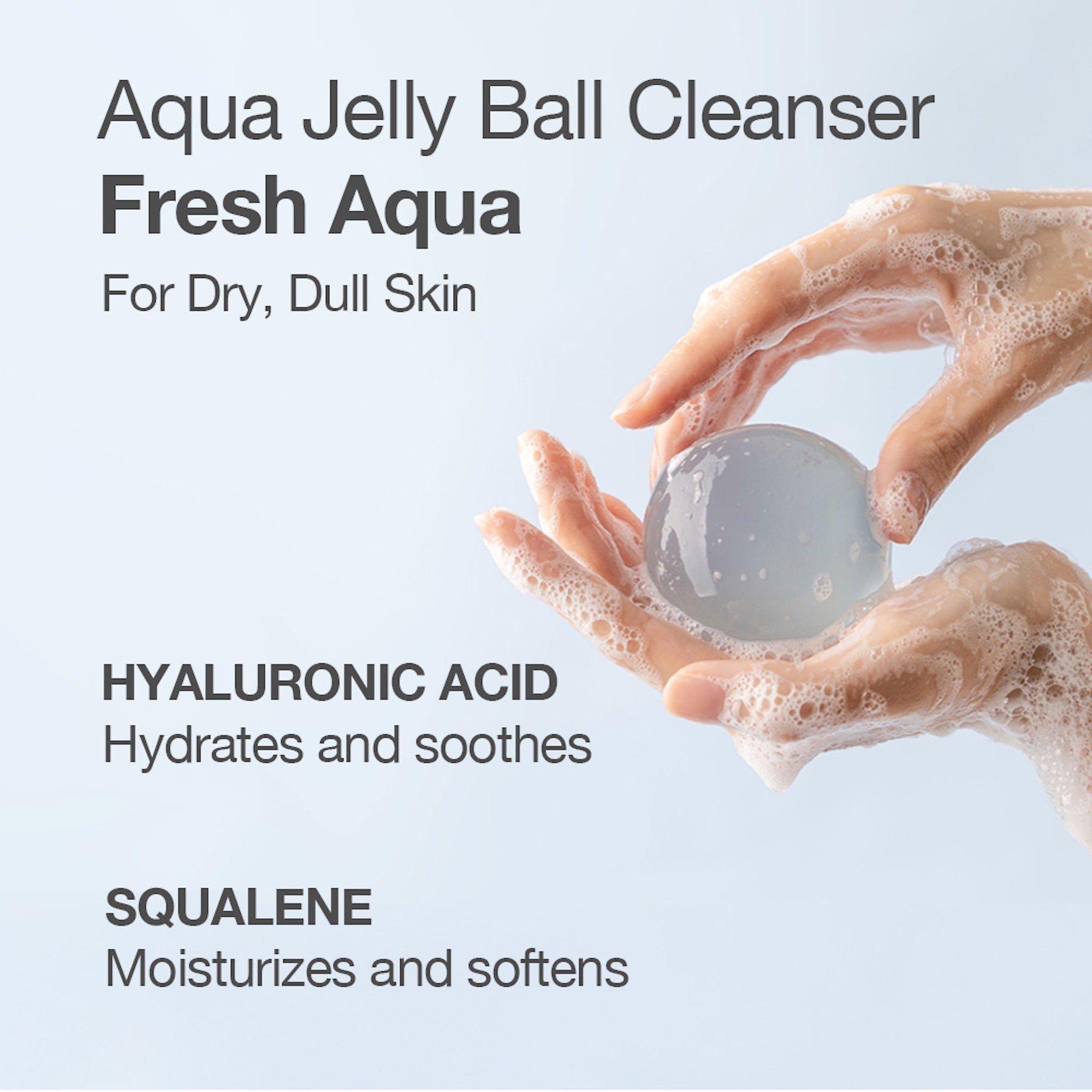 Очищающее желе-шарики be bare Aqua Jelly Ball, Fresh Aqua — фото 3