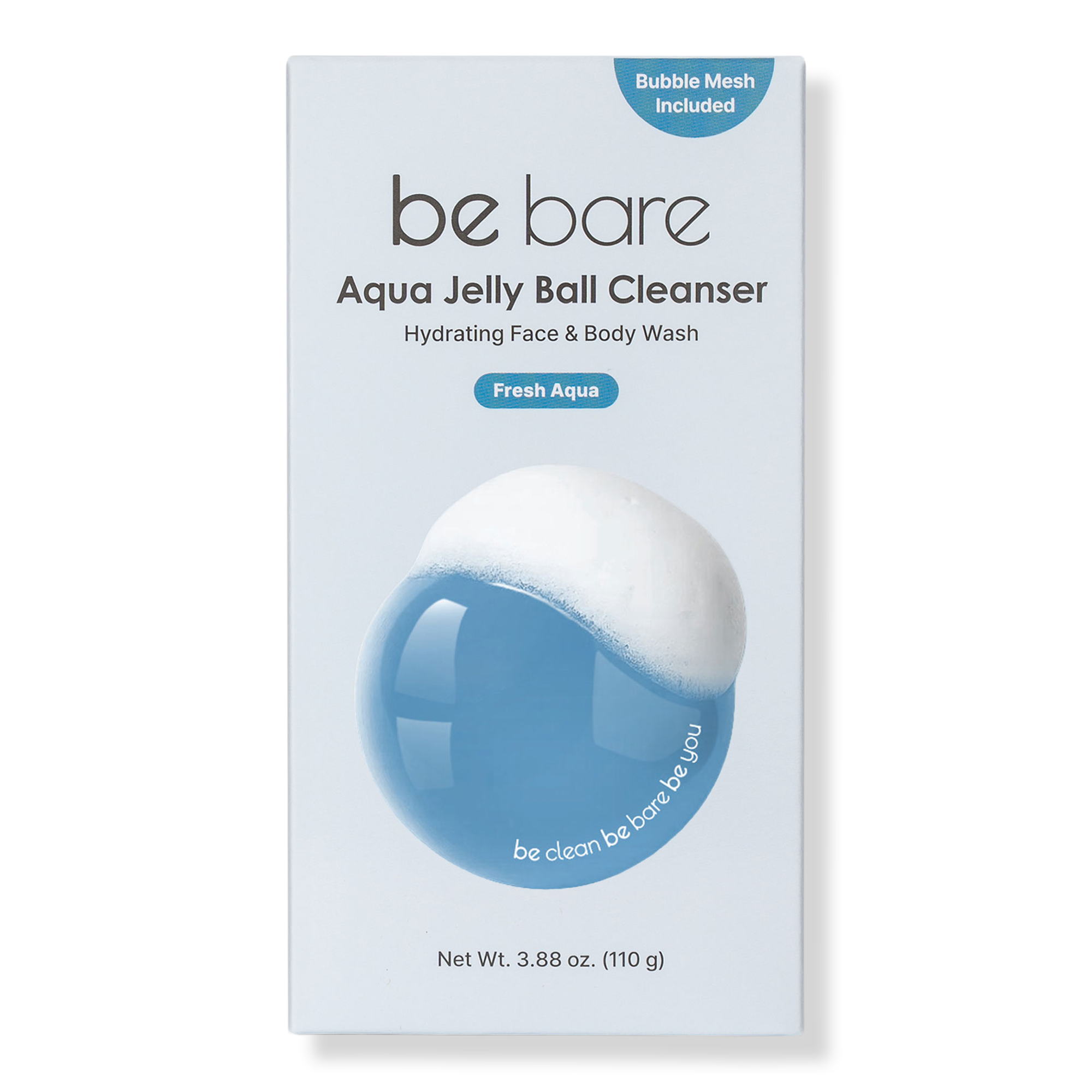 be bare Aqua Jelly Ball Cleanser - Fresh Aqua #1