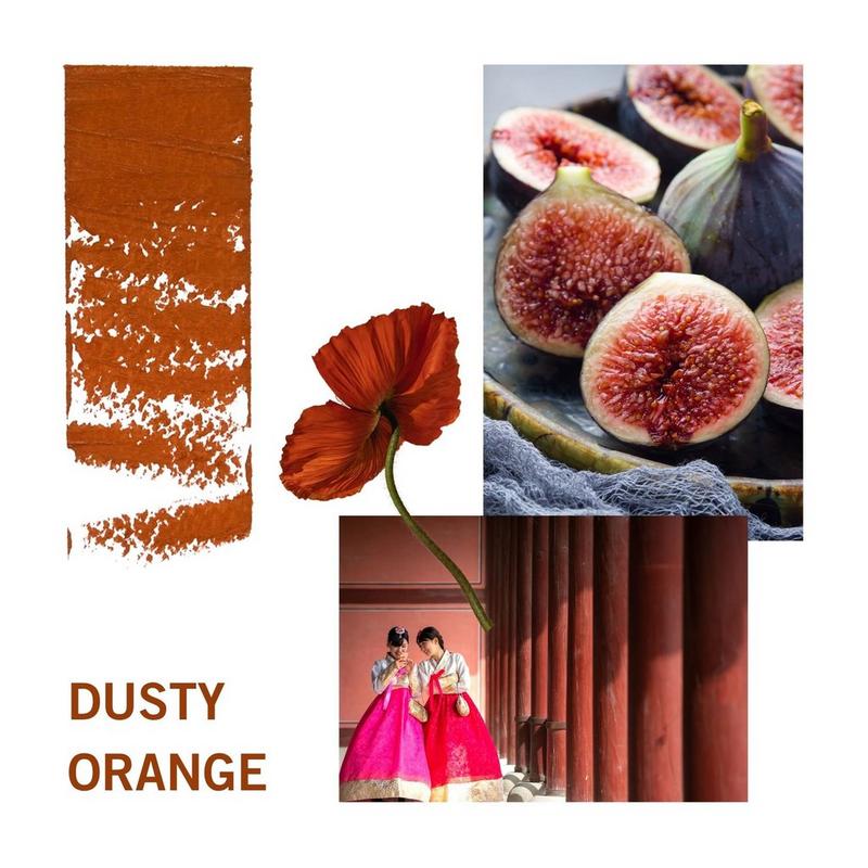 SIIA Cosmetics - M268 Dusty Orange Change Agent Matte Lipstick Duo