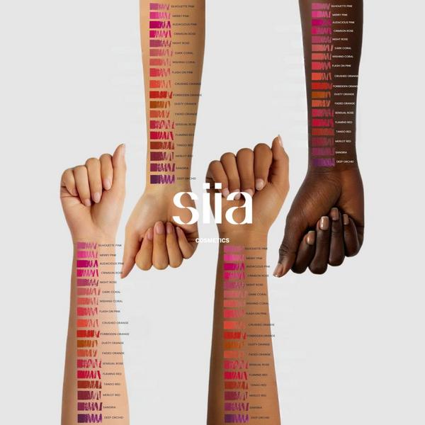 SIIA Cosmetics Change Agent Matte Lipstick #4