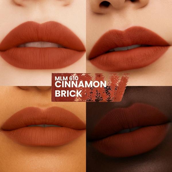 SIIA Cosmetics - M610 Cinnamon Brick Change Agent Matte Lipstick Duo ...