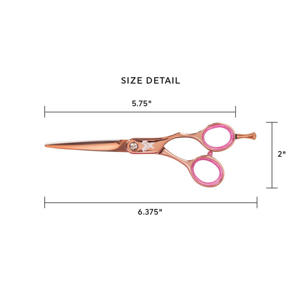 Cricket Shear Xpressions 5.75" Haircutting Shear #3
