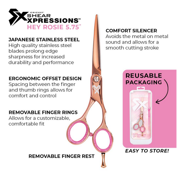 Cricket Shear Xpressions 5.75" Haircutting Shear #5