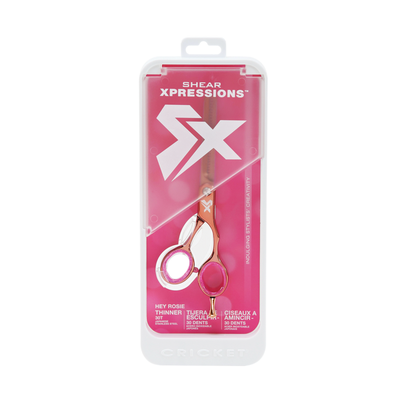 Cricket - Shear Xpressions Hey Rosie 30T Thinner Shear | Ulta Beauty