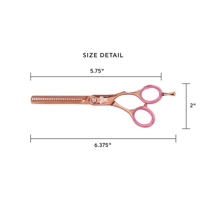 【新品未使用品】SHE Tokyo Demi Sheer ピンク サイズ0 Cricket - Shear Xpressions Hey Rosie 30T Thinner Shear | Ulta Beauty