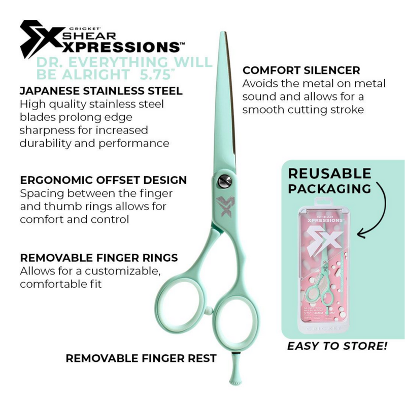 Cricket - Dr. Everything - Mint Shear Xpressions 5.75