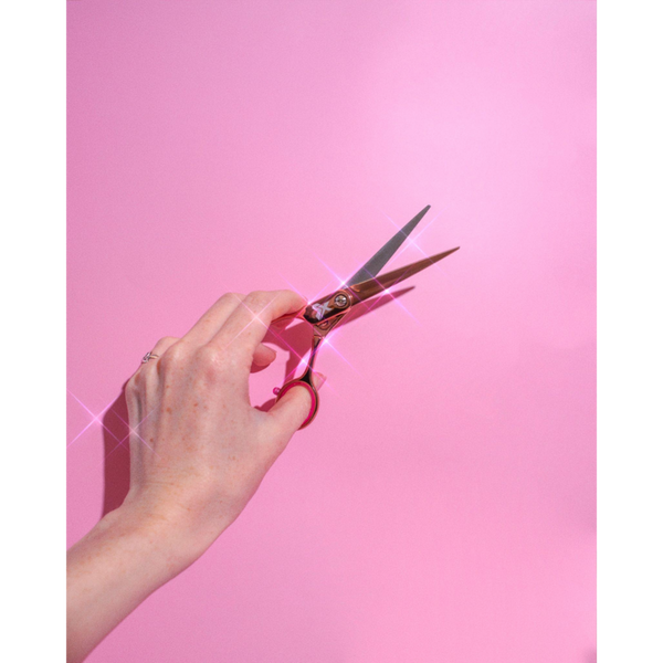 Cricket Shear Xpressions Hey Rosie Lefty 5.75" Shear #4