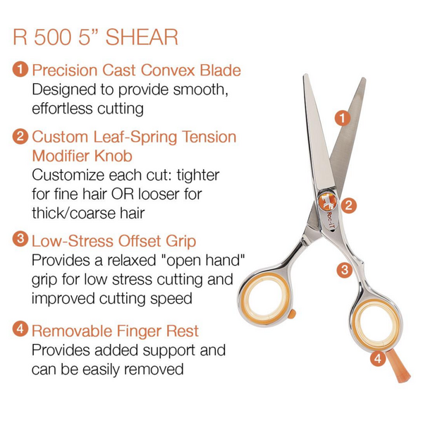 Cricket Centrix Roc-it Dog R 500 5" Shear #2