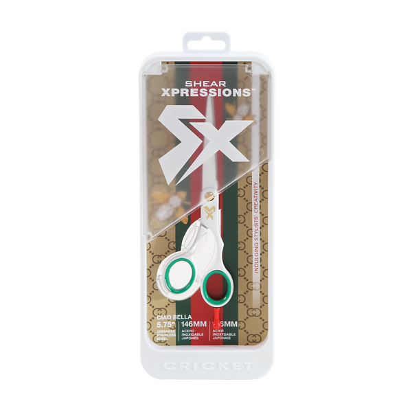 Cricket Shear Xpressions 5.75" Haircutting Shear #4