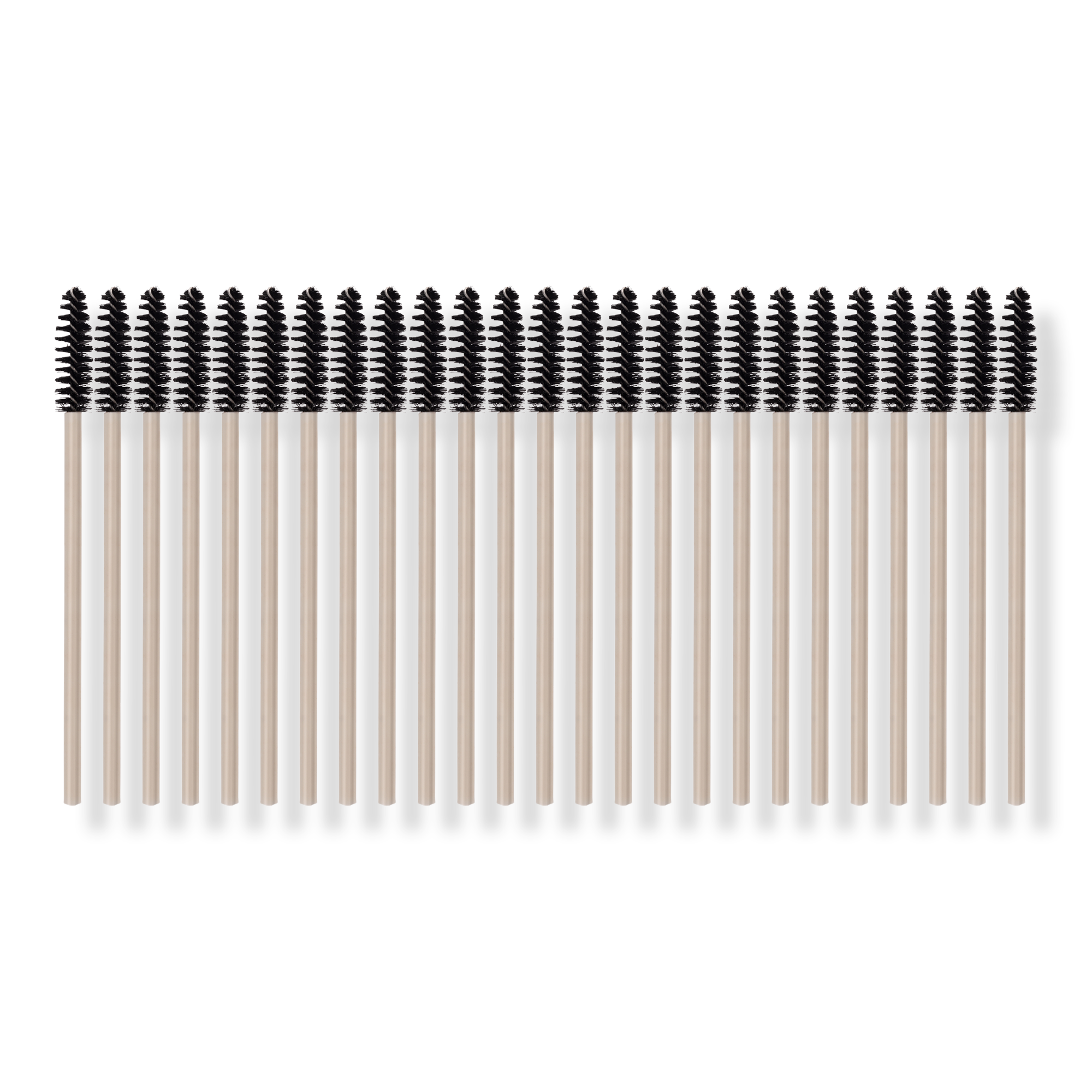 Kryolan Professional Makeup Fibre Mascara Brush #1