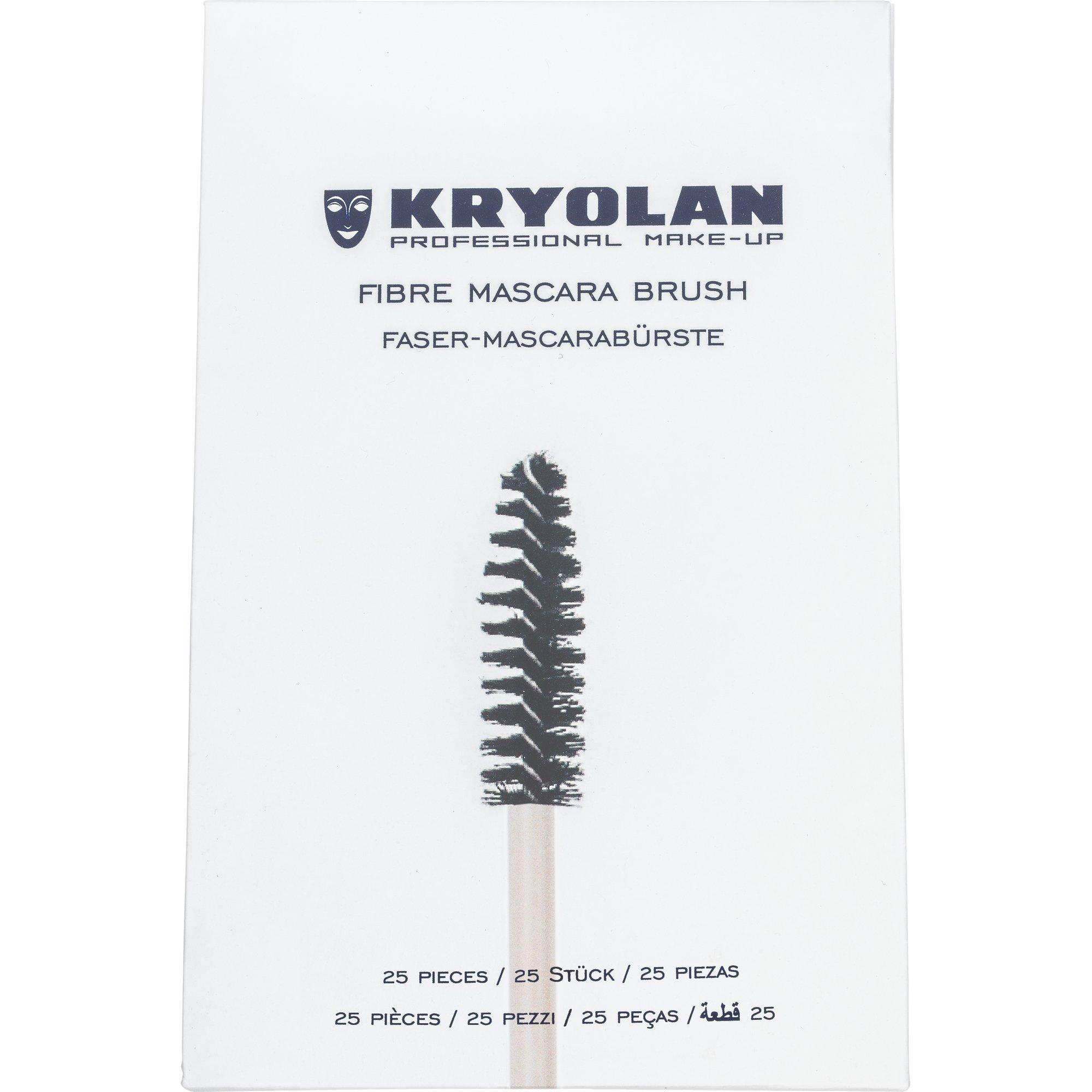 Кисточка для туши Kryolan Professional Makeup Fibre — фото 3