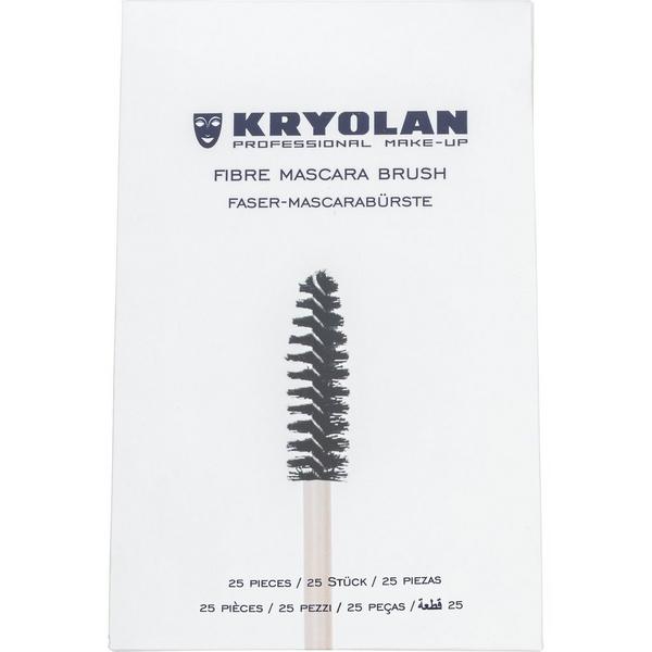 Kryolan Professional Makeup Fibre Mascara Brush #3