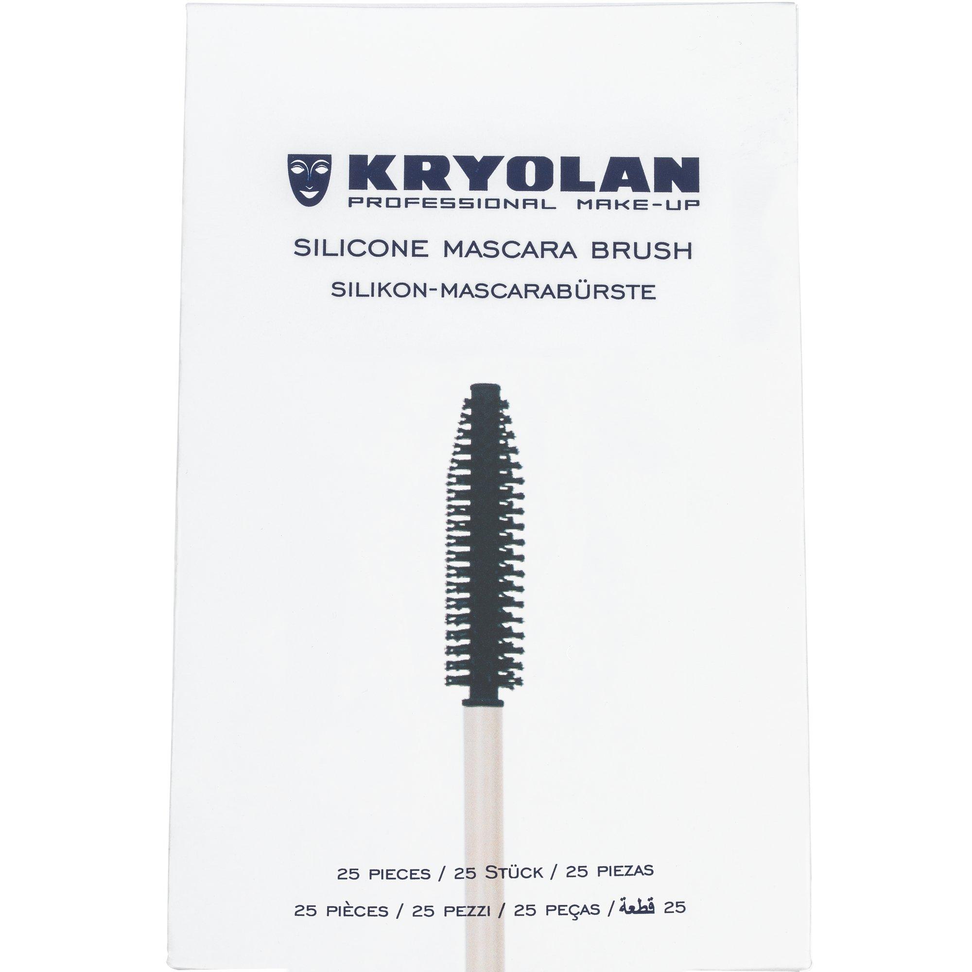 Kryolan Professional Makeup Силиконовая щёточка для туши Kryolan — фото 3