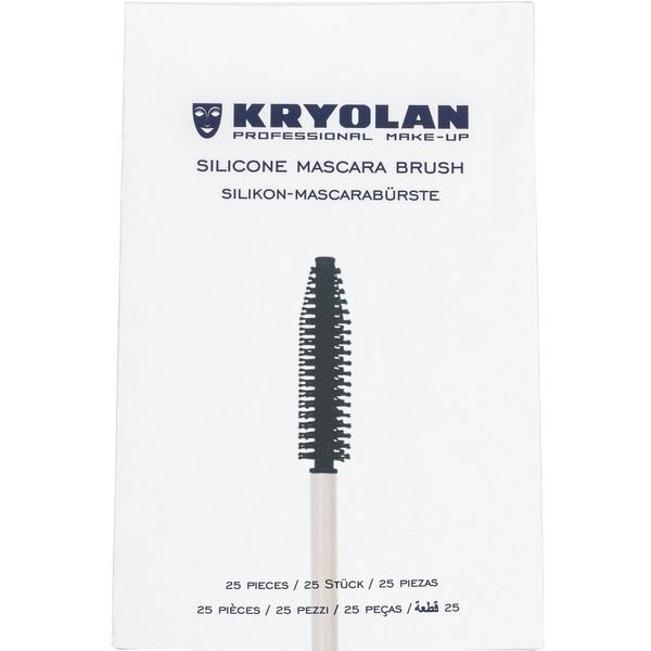 Kryolan Professional Makeup Silicone Mascara Brush #3