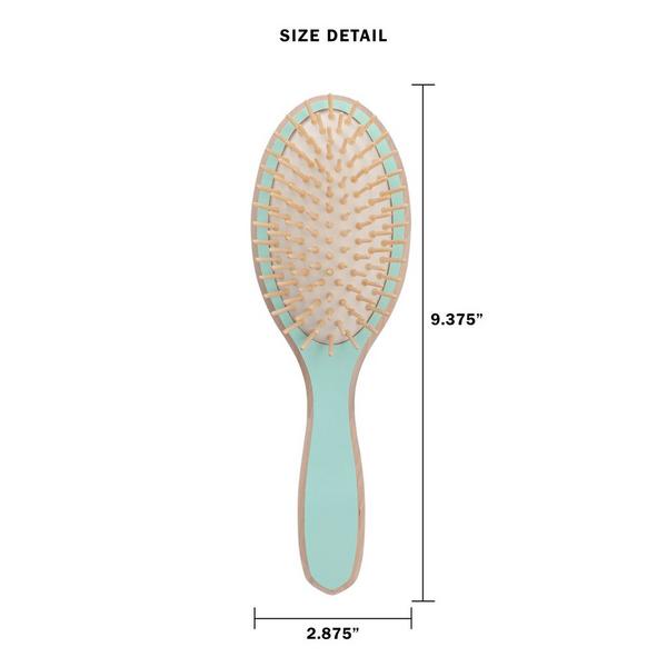 Cricket The Bay Blondie Wooden Bristles Paddle Brush #4