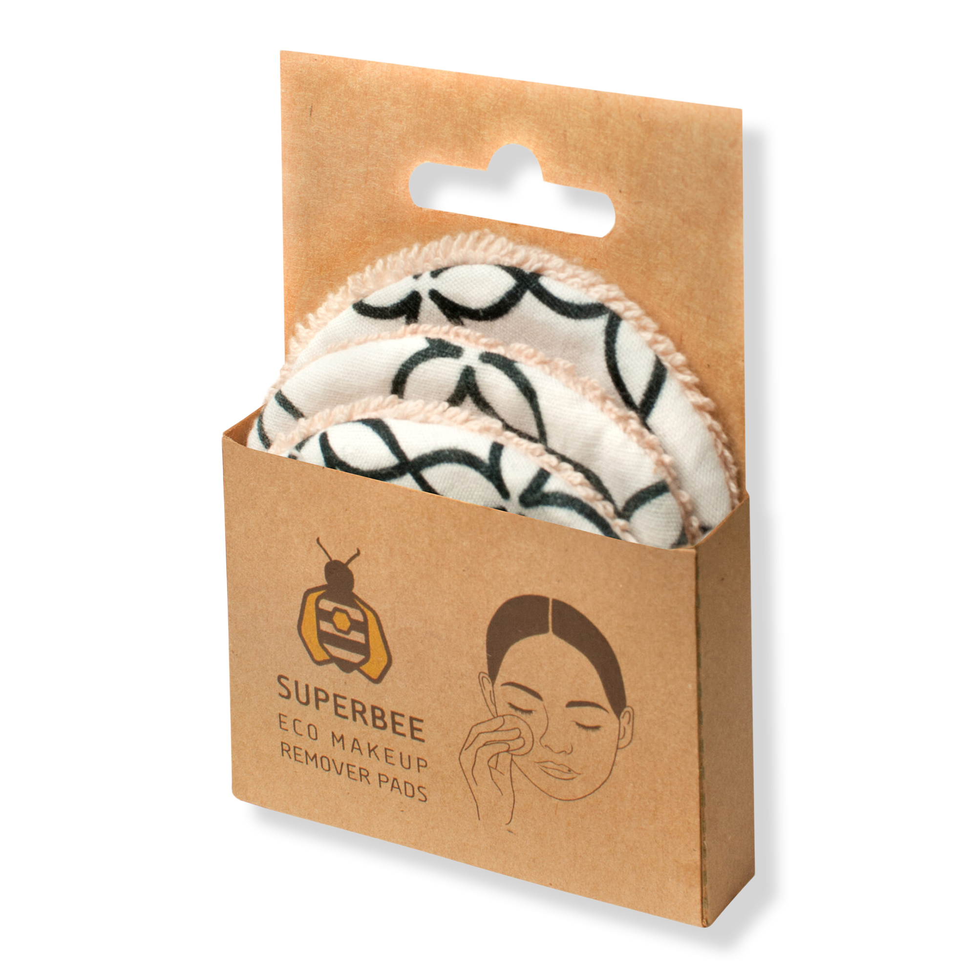 Superbee Reusable Organic Cotton Rounds #1