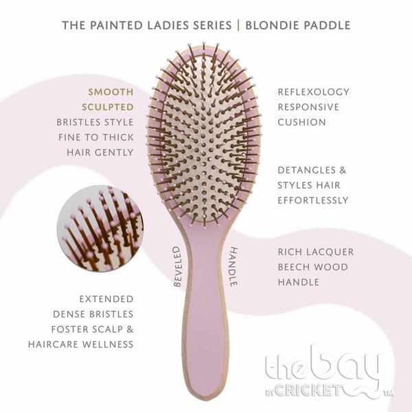 Cricket The Bay Blondie Paddle Brush #3