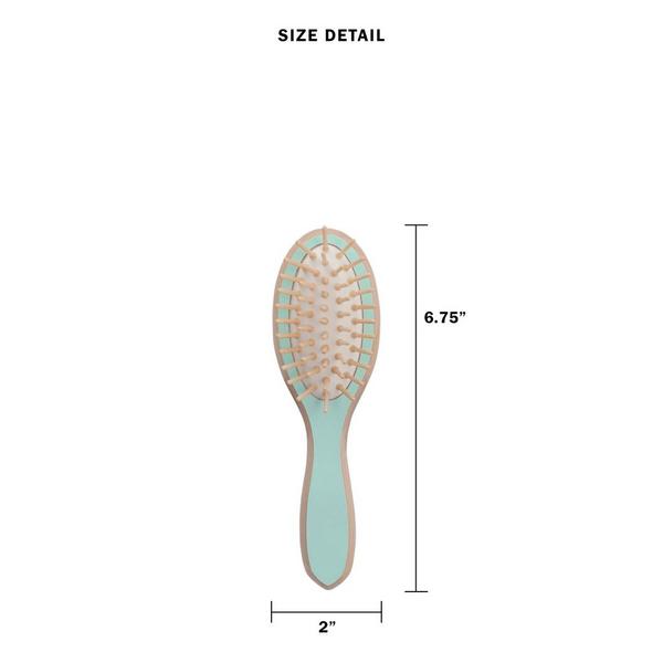 Cricket The Bay Blondie Wooden Bristles Paddle Brush #4