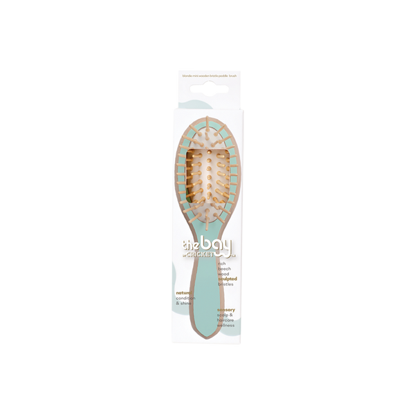 Cricket The Bay Blondie Wooden Bristles Paddle Brush #5