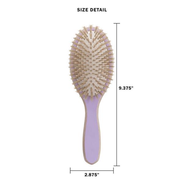 Cricket The Bay Blondie Boar Blend Paddle Brush #4