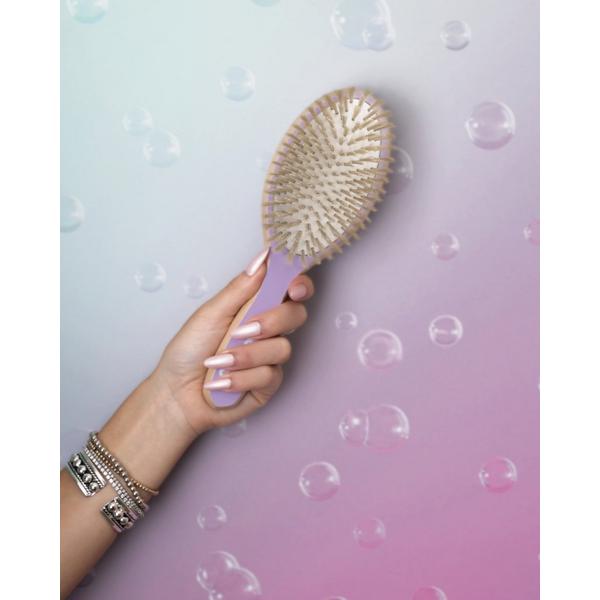 Cricket The Bay Blondie Boar Blend Paddle Brush #6