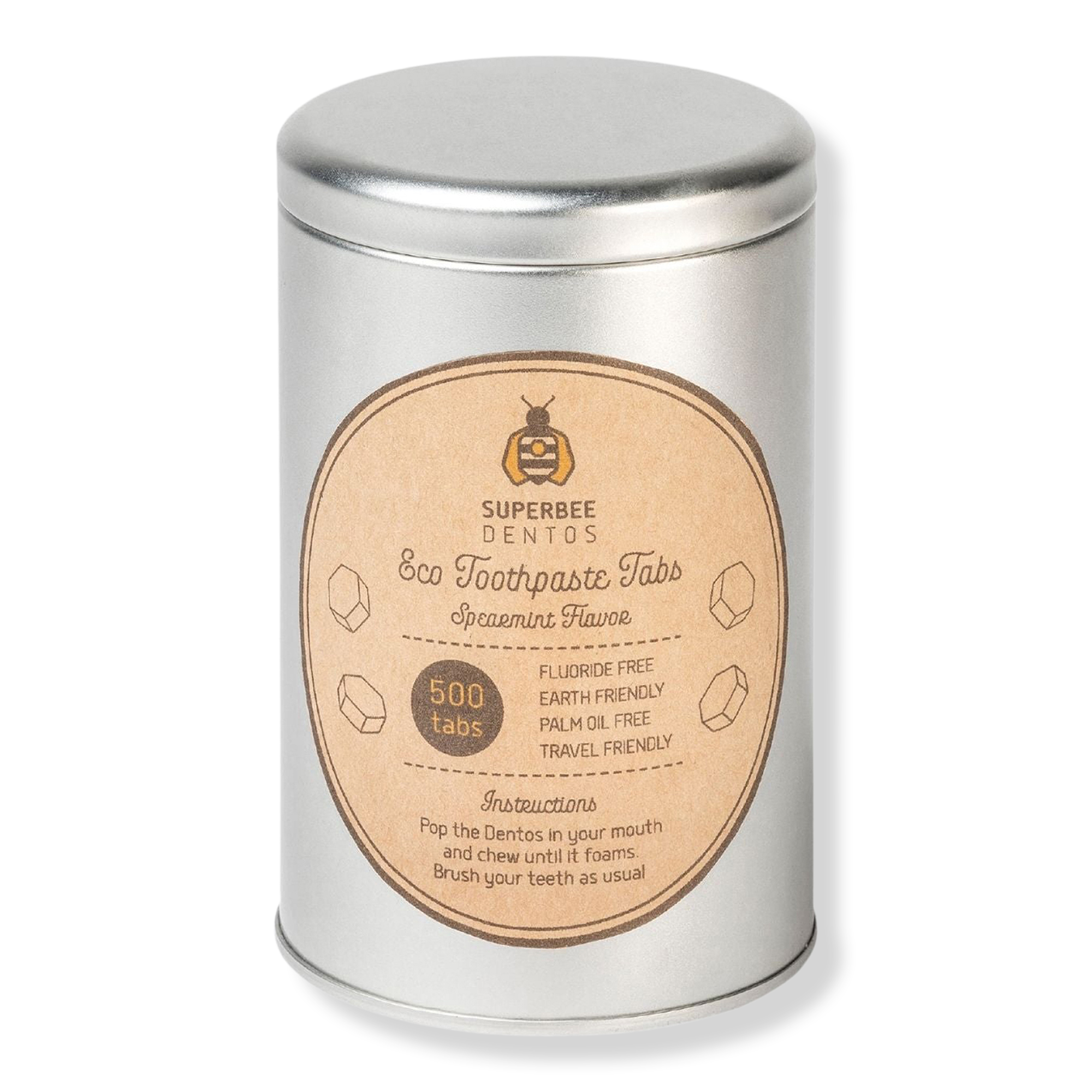 Superbee Dentos Toothpaste Tablets #1