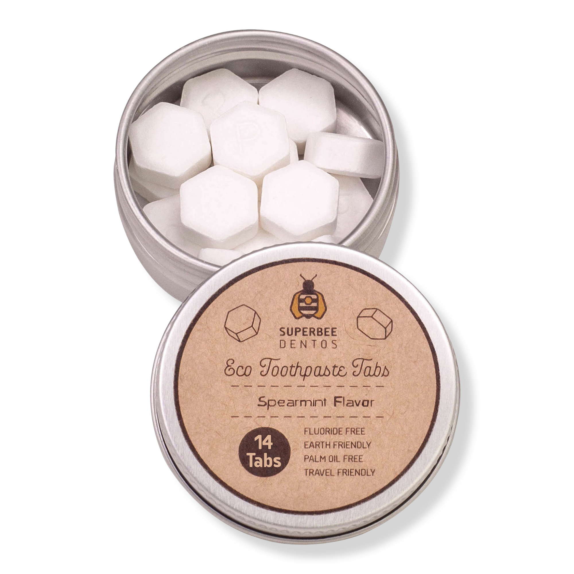 Superbee Dentos Toothpaste Tablets #1