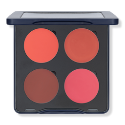 Kryolan Professional Makeup Cream Blush Palette - Blush 2