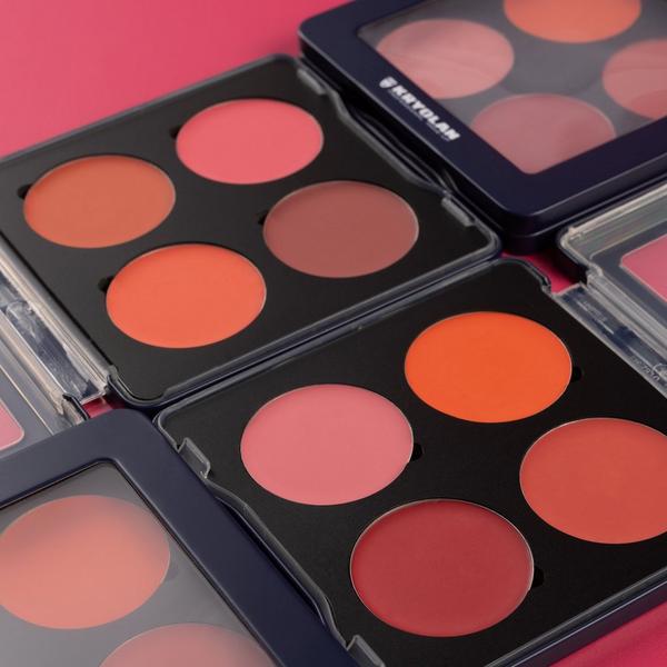 Kryolan Professional Makeup Cream Blush Palette #8